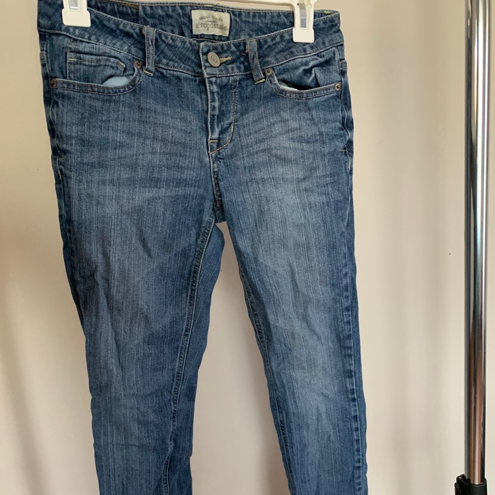 Aeropostale Girls Skinny Jeans